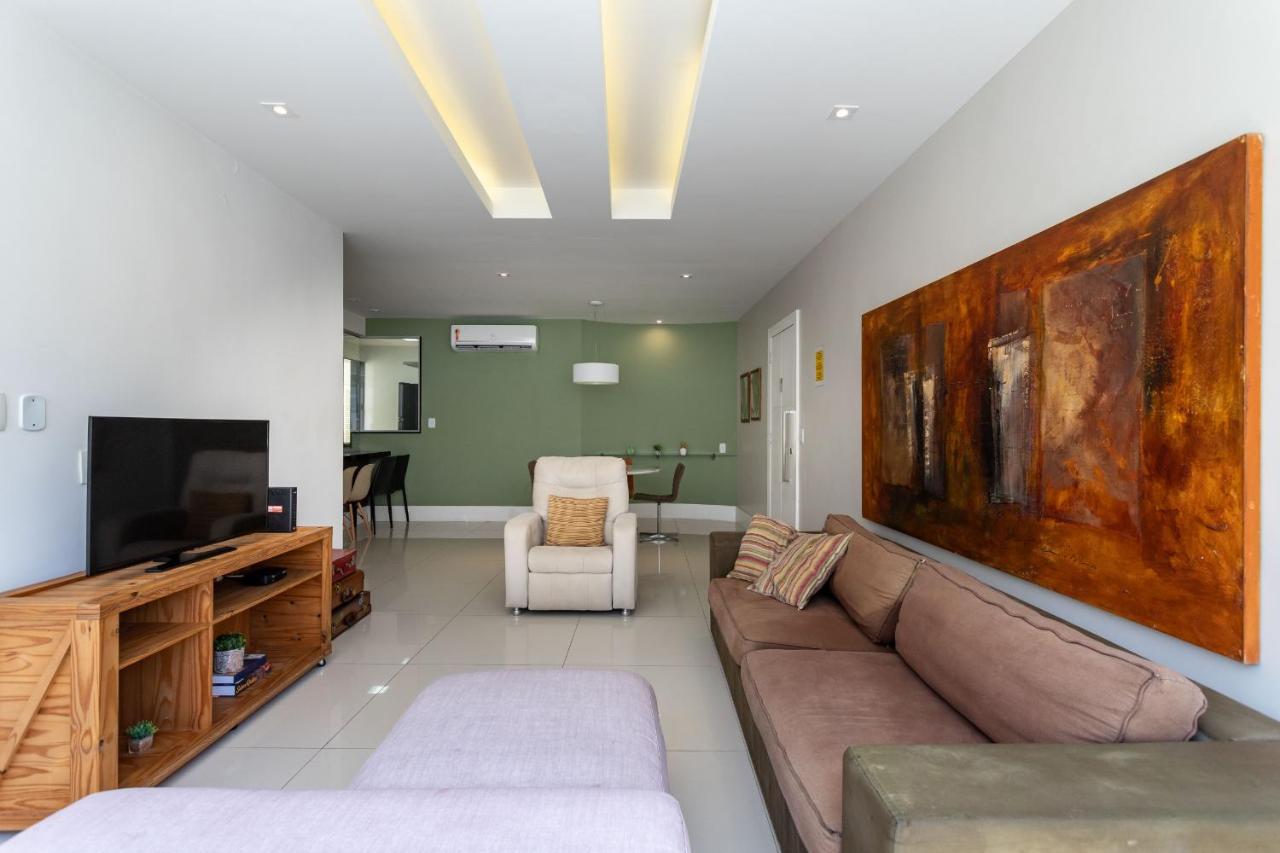 Belo Em Copacabana - Uma Quadra Da Praia- Sl1001 Z2 Apartamento