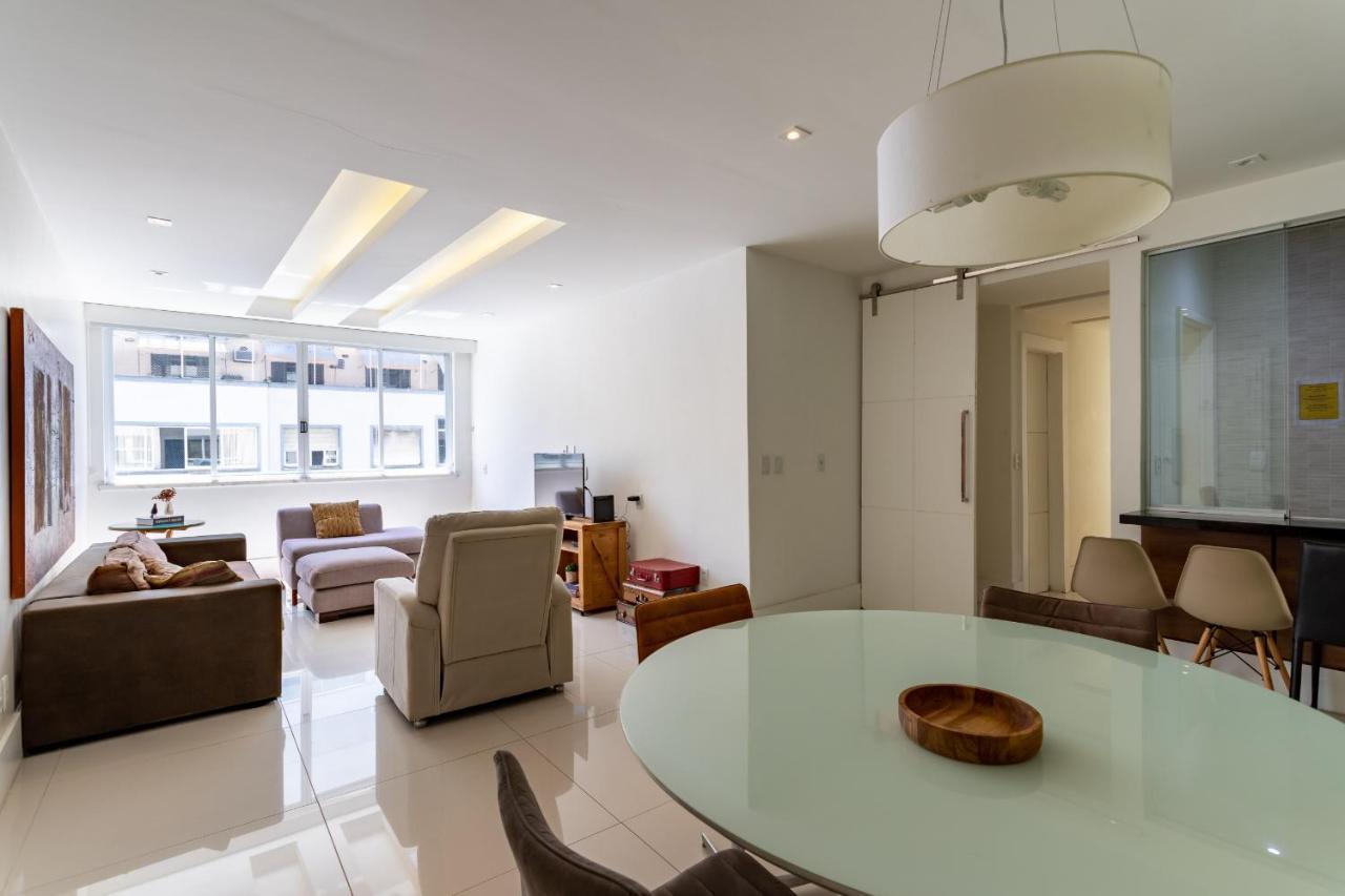 Belo Em Copacabana - Uma Quadra Da Praia- Sl1001 Z2 Apartamento *