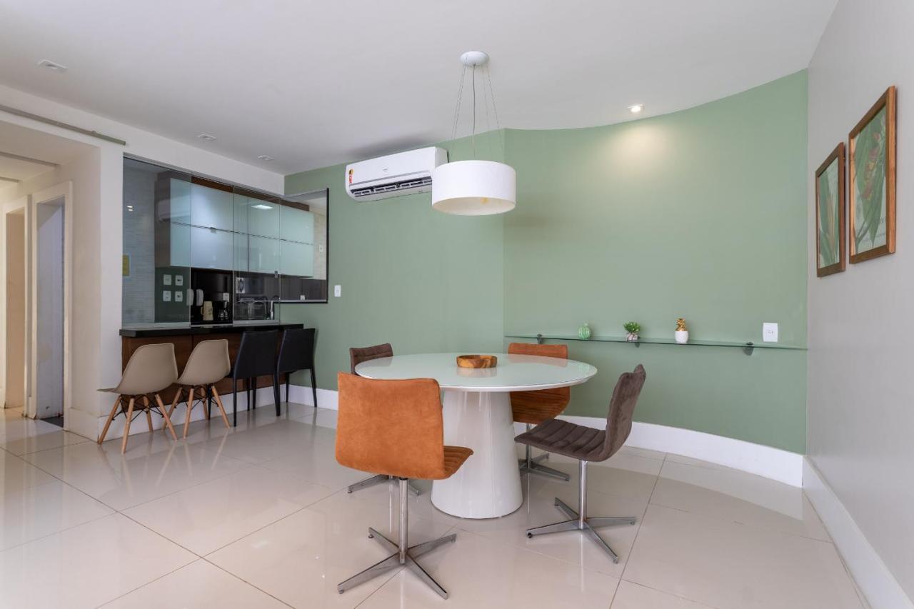 Belo Em Copacabana - Uma Quadra Da Praia- Sl1001 Z2 Apartamento Río de Janeiro