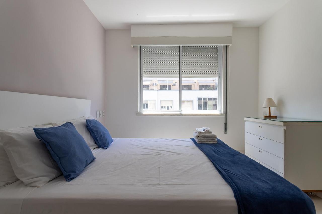 Apartamento Belo Em Copacabana - Uma Quadra Da Praia- Sl1001 Z2