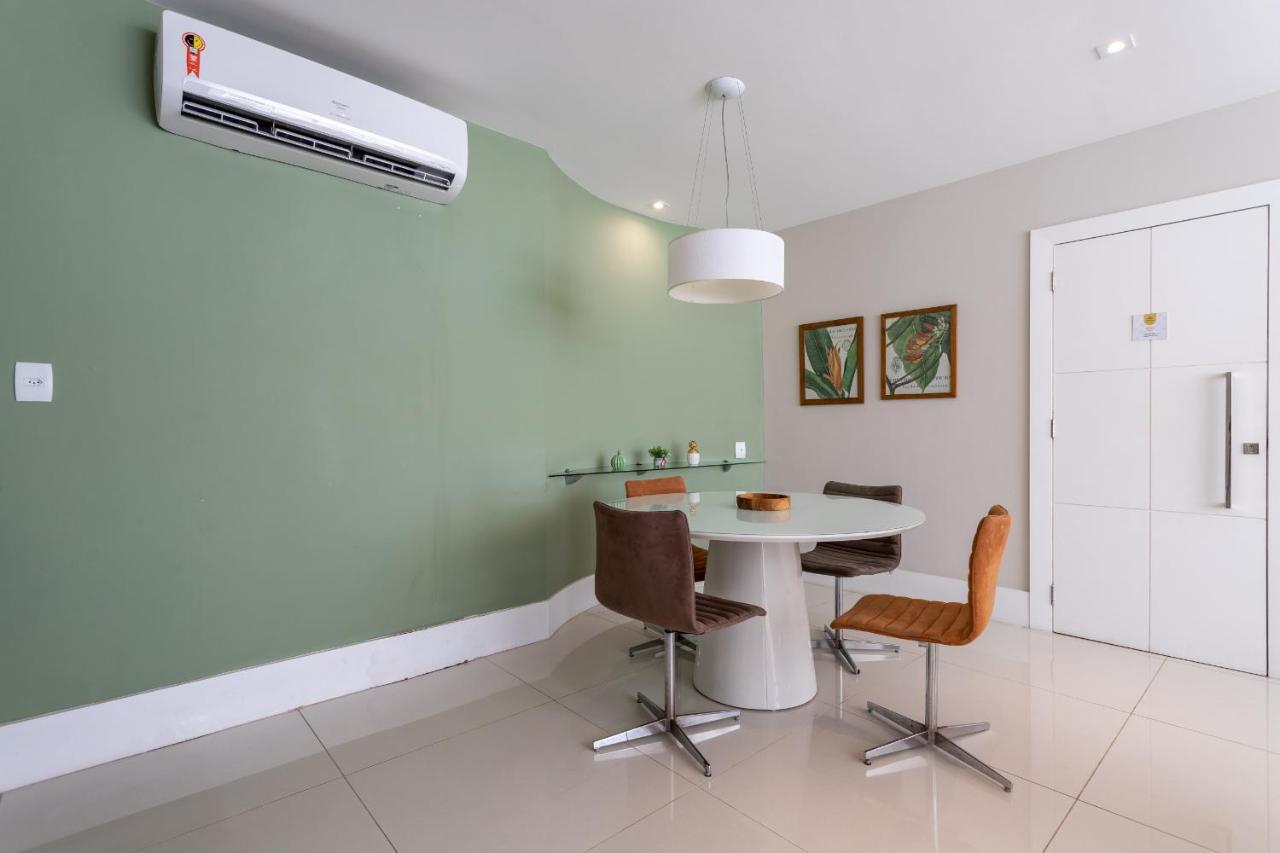Apartamento Belo Em Copacabana - Uma Quadra Da Praia- Sl1001 Z2
