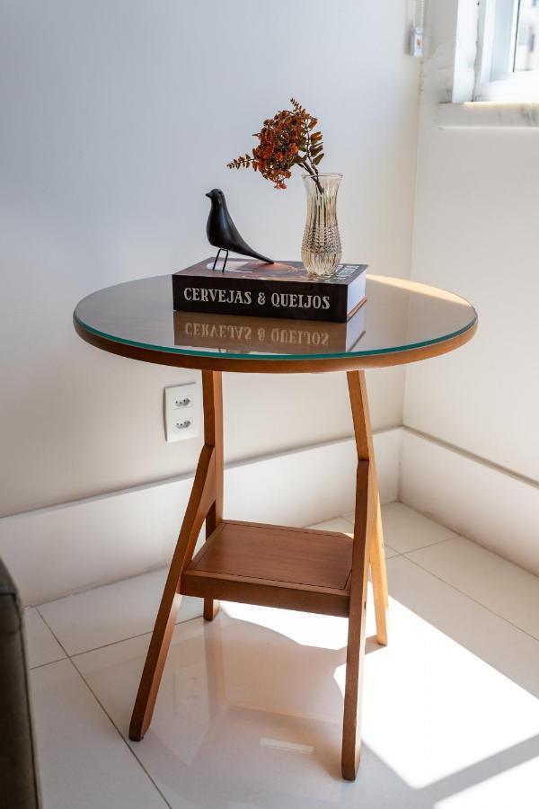 Belo Em Copacabana - Uma Quadra Da Praia- Sl1001 Z2 Apartamento